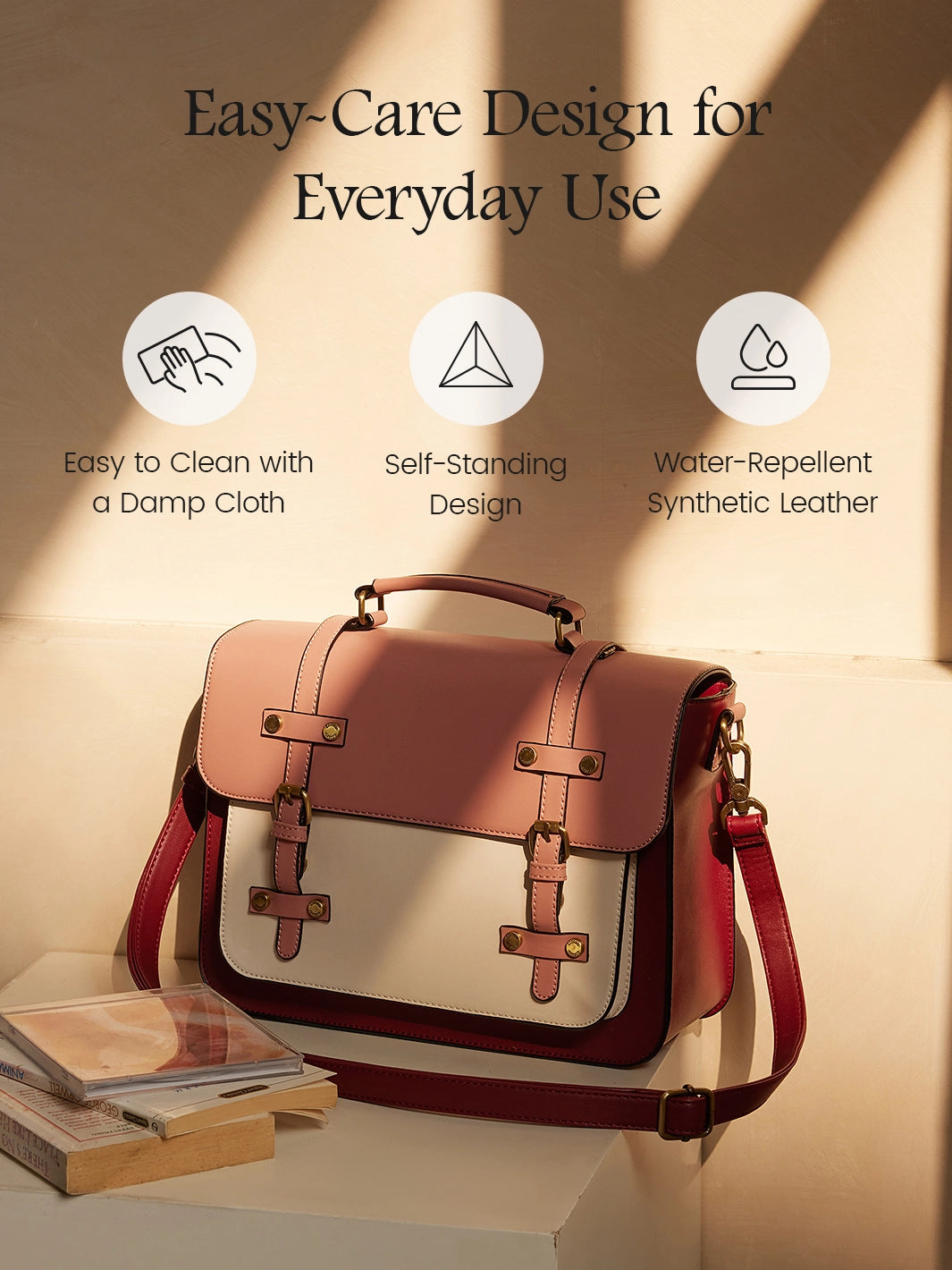 Sombre Vintage Briefcase
