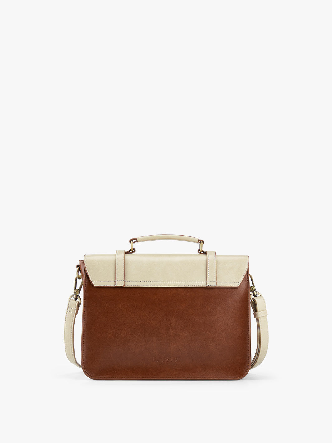 Sombre Mini Crossbody Vintage Briefcase