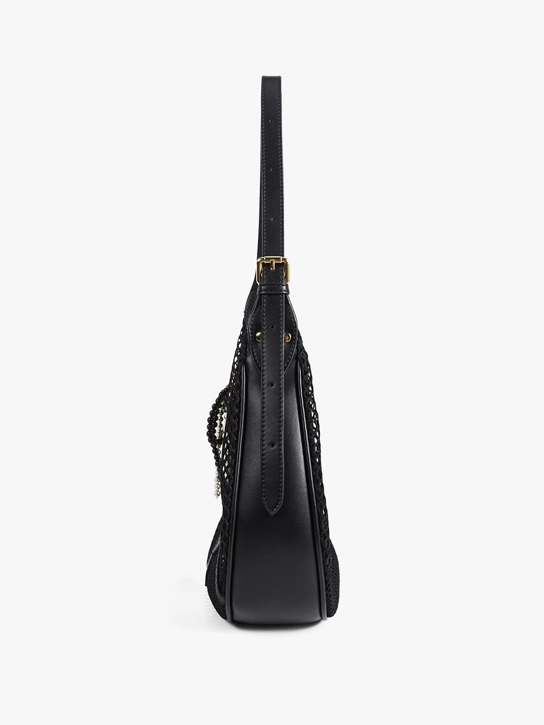 Siri Mesh Hobo Bag