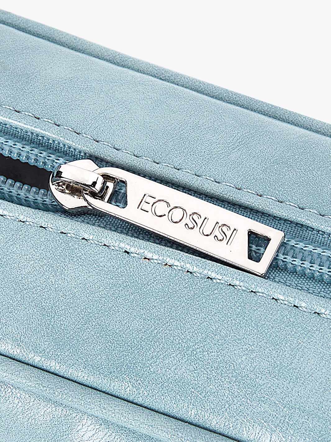 Mia Wide Strap Vegan Leather Crossbody Bag